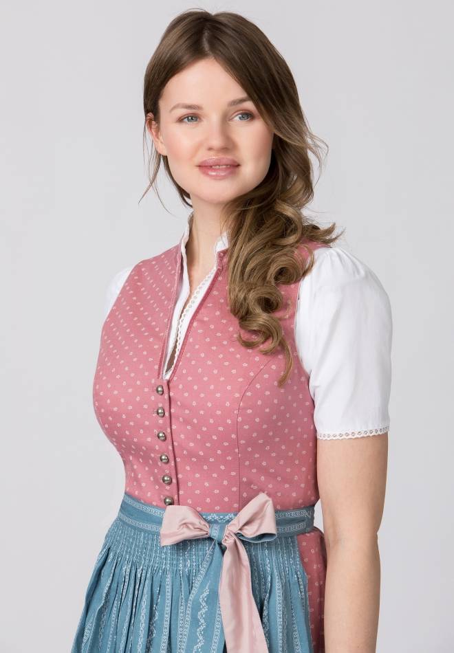 Stockerpoint Dirndl Luciana koralle 34 Letzte 2 Tage