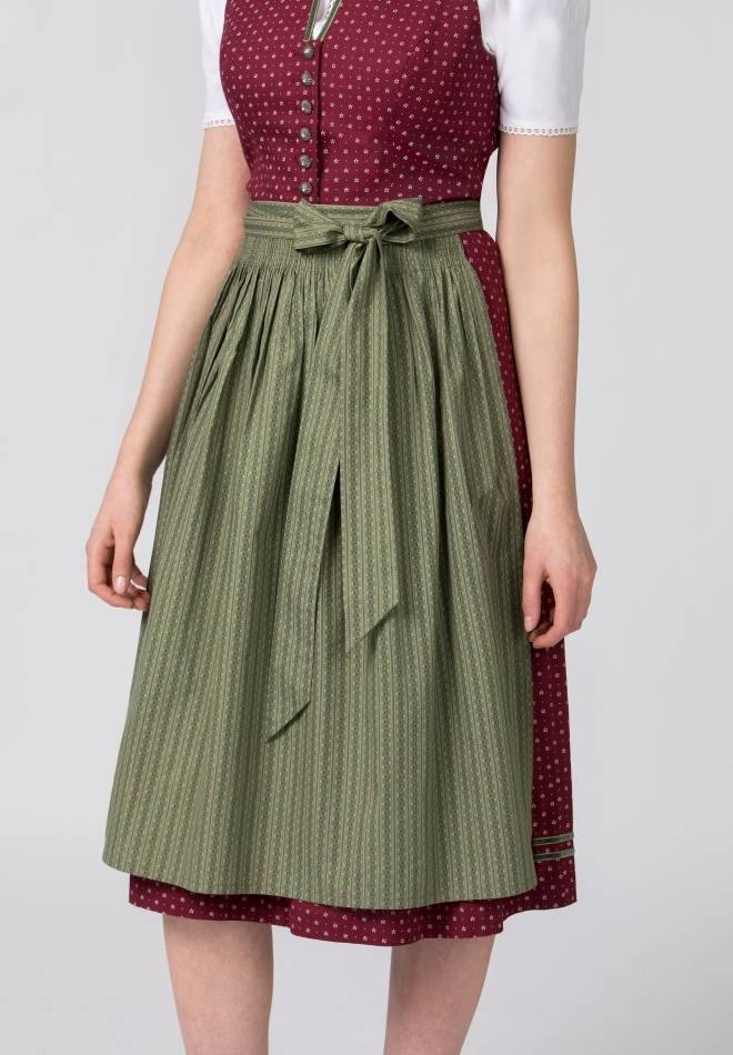 Stockerpoint Dirndl Bella bordeaux 34 Letzter Tag