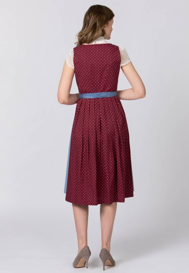 Stockerpoint Dirndl Julina bordeaux 32 Zeitbegrenzte Promotion