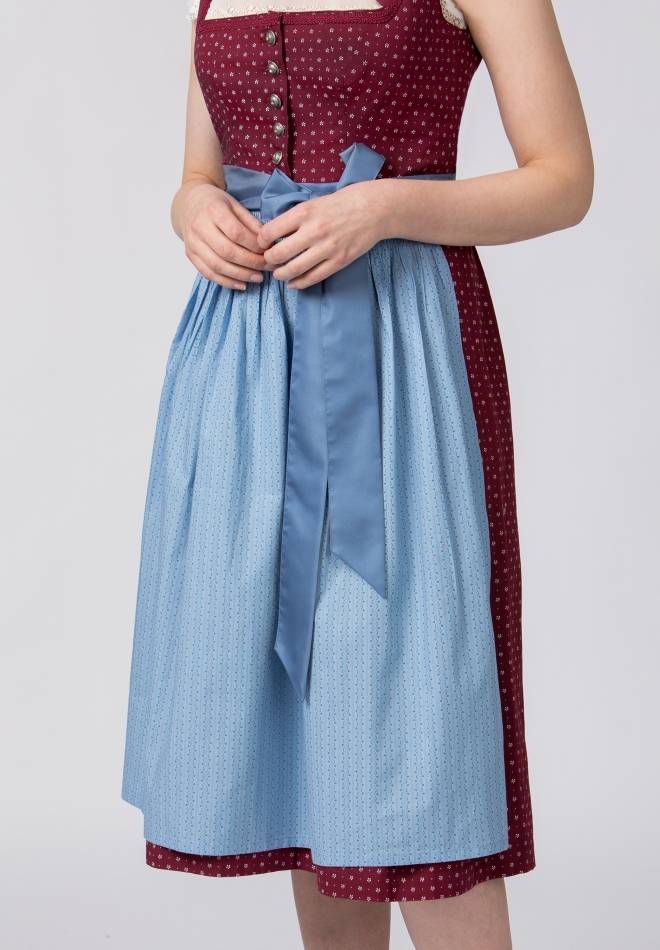 Stockerpoint Dirndl Julina bordeaux 32 Zeitbegrenzte Promotion