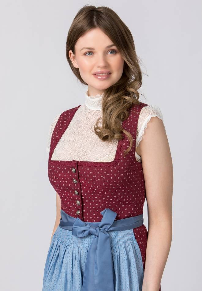 Stockerpoint Dirndl Julina bordeaux 32 Zeitbegrenzte Promotion