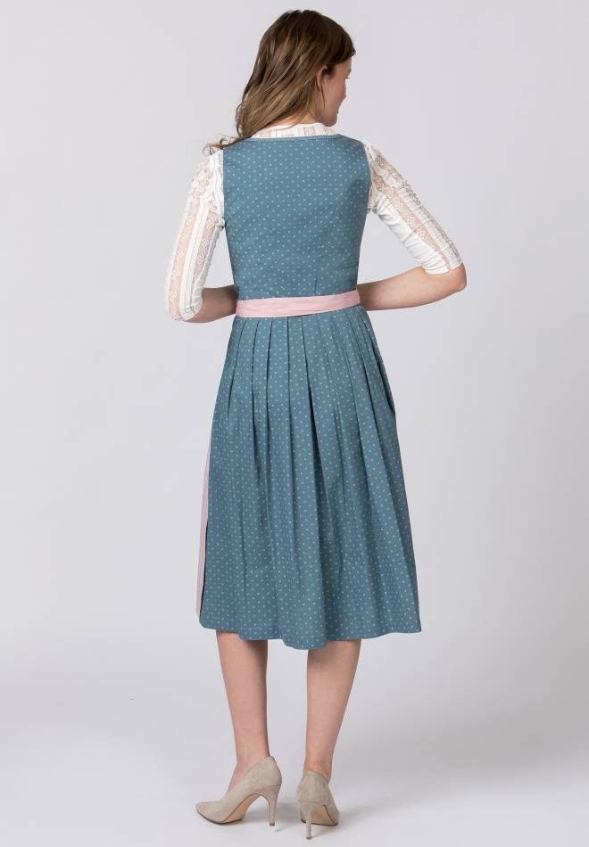 Stockerpoint Dirndl Madeline rauchblau 32 Bis zu 50% Rabatt