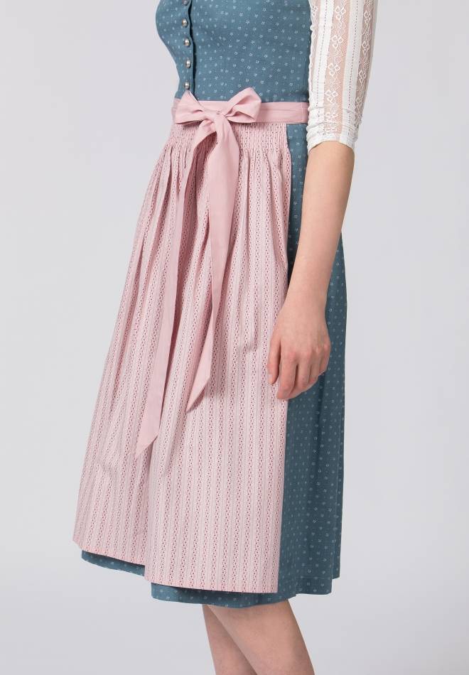 Stockerpoint Dirndl Madeline rauchblau 32 Bis zu 50% Rabatt