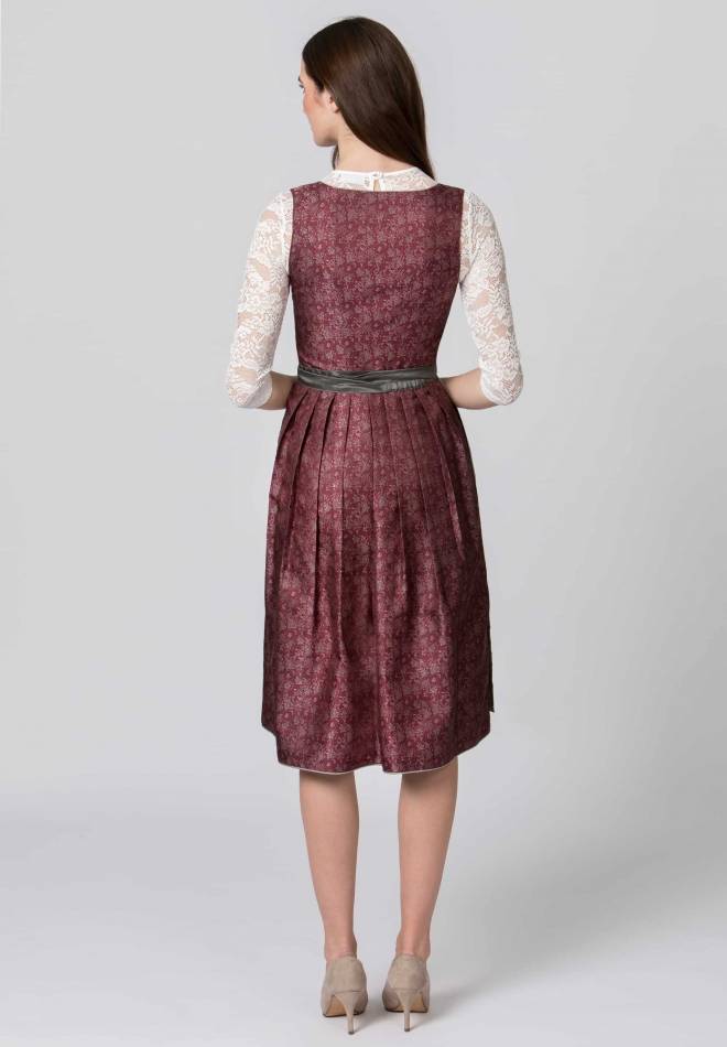 Stockerpoint Dirndl Leonora bordeaux 32 Bis zu 65% Rabatt