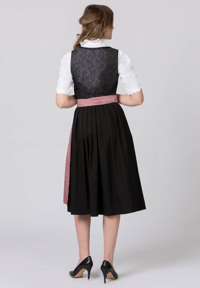 Stockerpoint Dirndl Dakota schwarz 36 Nur für heute