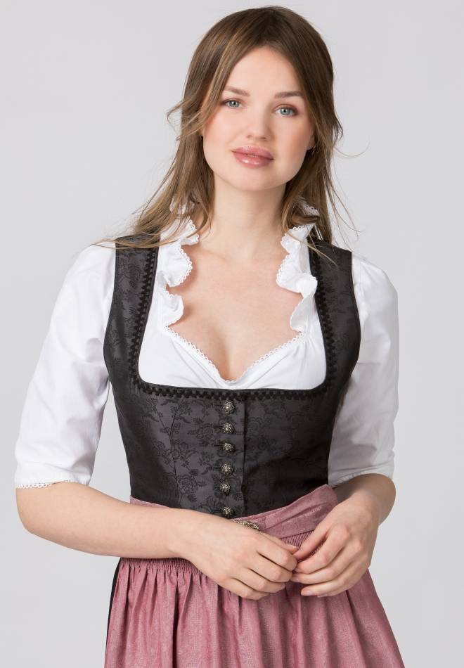 Stockerpoint Dirndl Dakota schwarz 36 Nur für heute