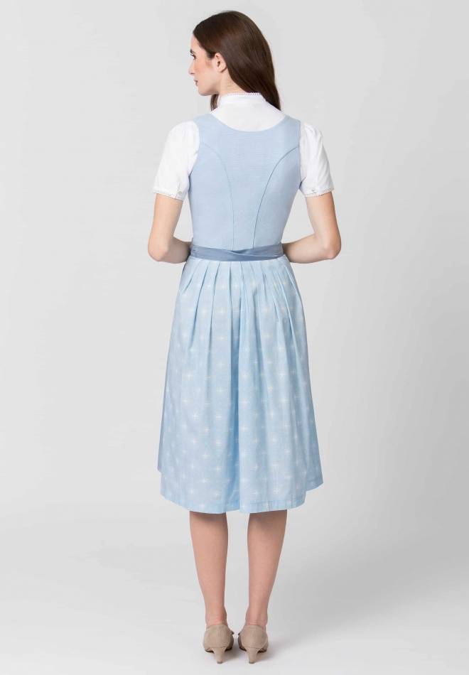 Stockerpoint Dirndl Chantal hellblau 38 Bis zu 55% Rabatt