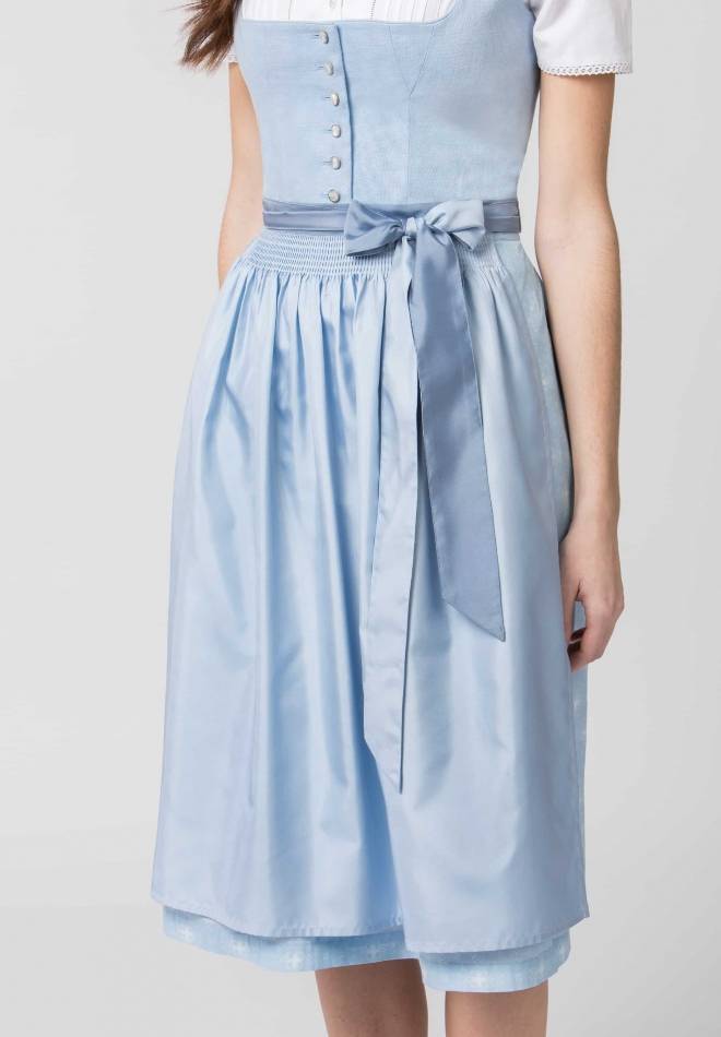 Stockerpoint Dirndl Chantal hellblau 38 Bis zu 55% Rabatt