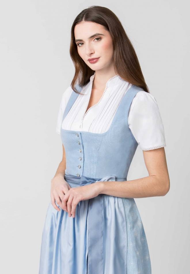Stockerpoint Dirndl Chantal hellblau 38 Bis zu 55% Rabatt