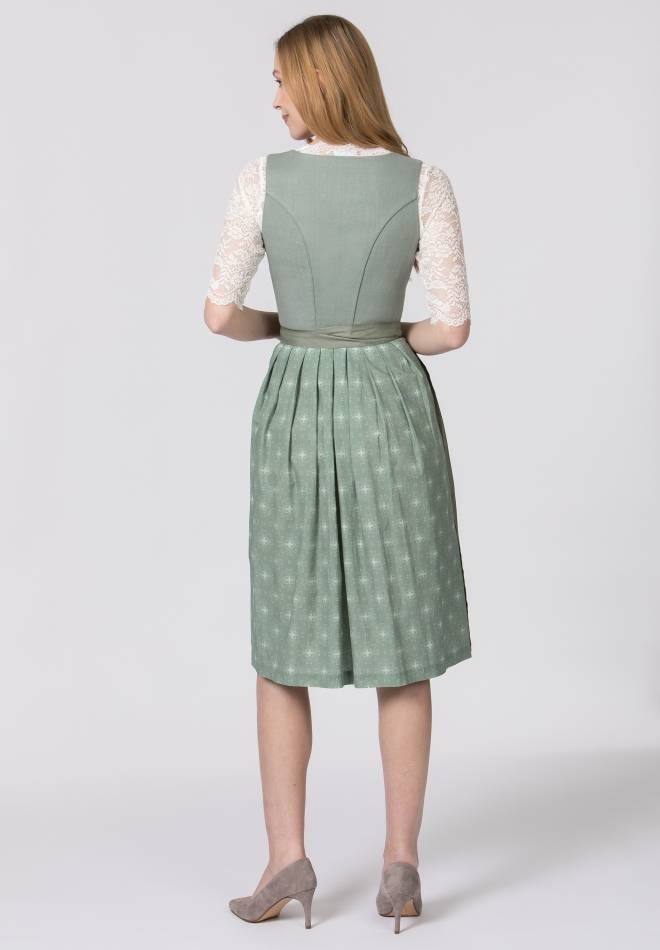 Stockerpoint Dirndl Helene salbei 36 Discount Store für neue Produkte