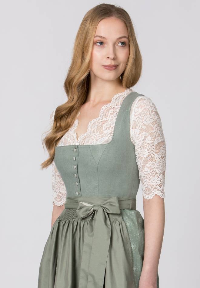Stockerpoint Dirndl Helene salbei 36 Discount Store für neue Produkte