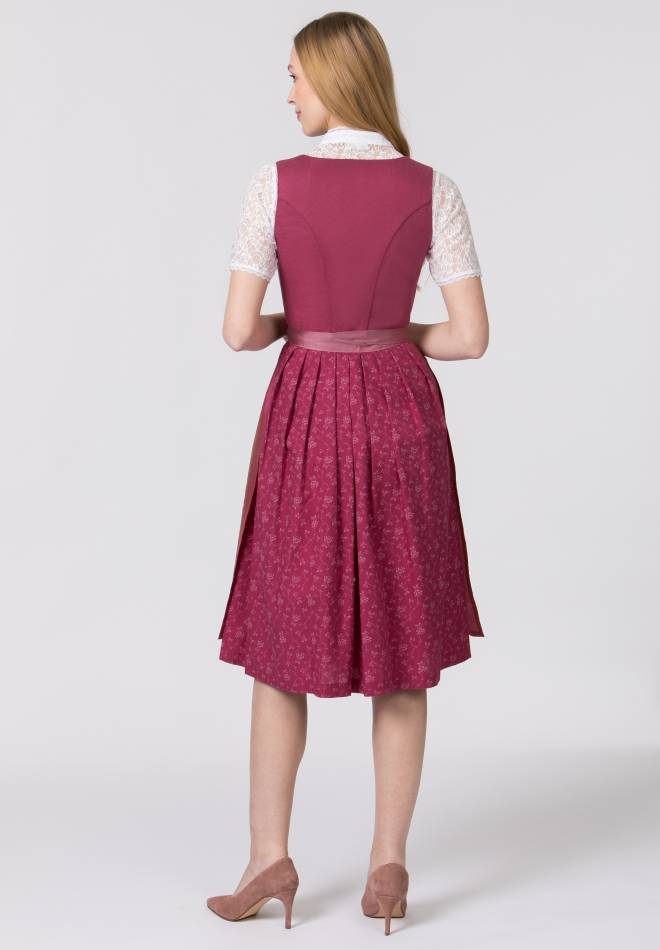 Stockerpoint Dirndl Viano Beere 32 Super Rabatt