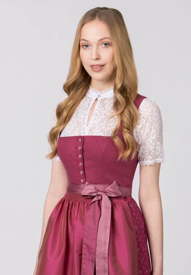 Stockerpoint Dirndl Viano Beere 32 Super Rabatt