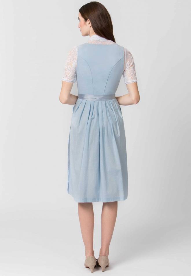 Stockerpoint Dirndl Chloe hellblau 40 Riesige Rabatte