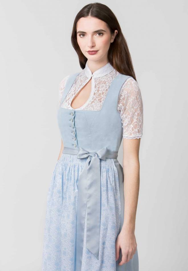 Stockerpoint Dirndl Chloe hellblau 40 Riesige Rabatte