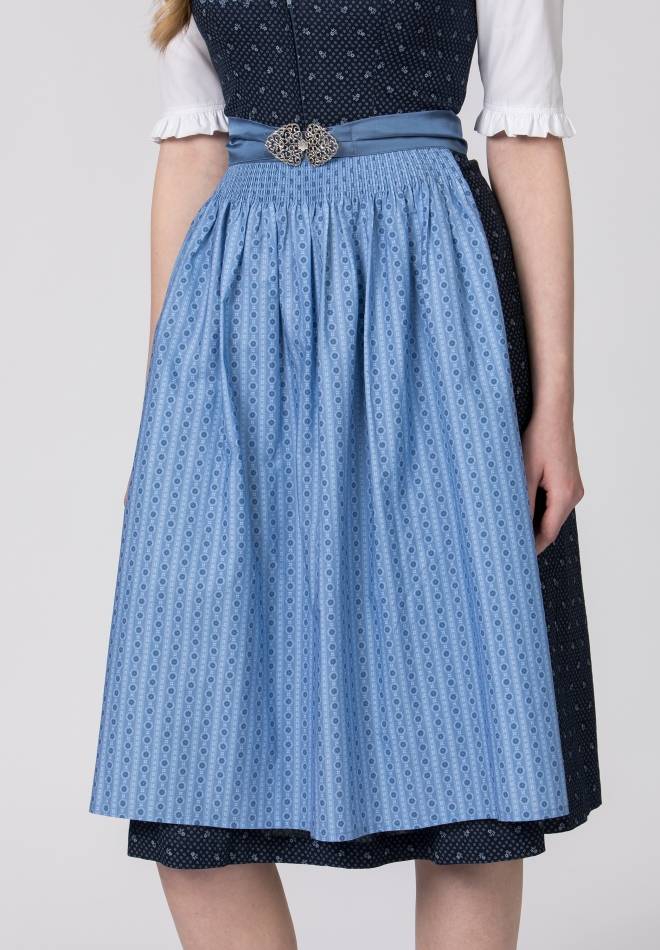 Stockerpoint Dirndl Dunja blau 32 50% Rabatt mit kostenlosem Versand