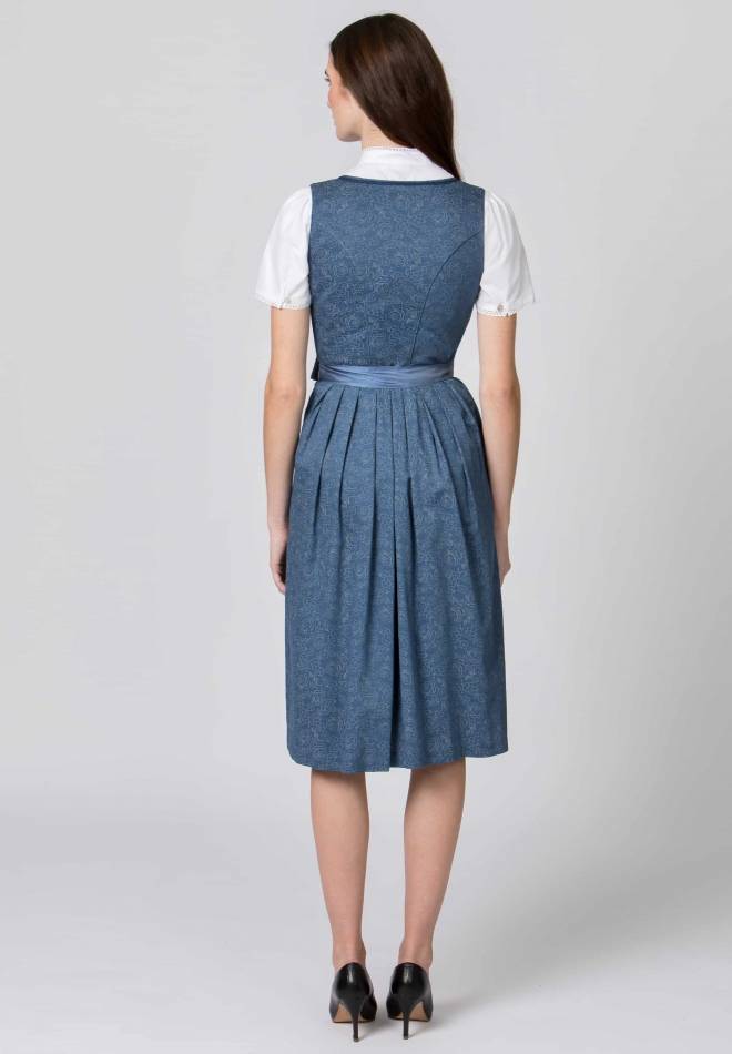 Stockerpoint Dirndl Isabelle dunkelblau 34 Clearance-Verkauf