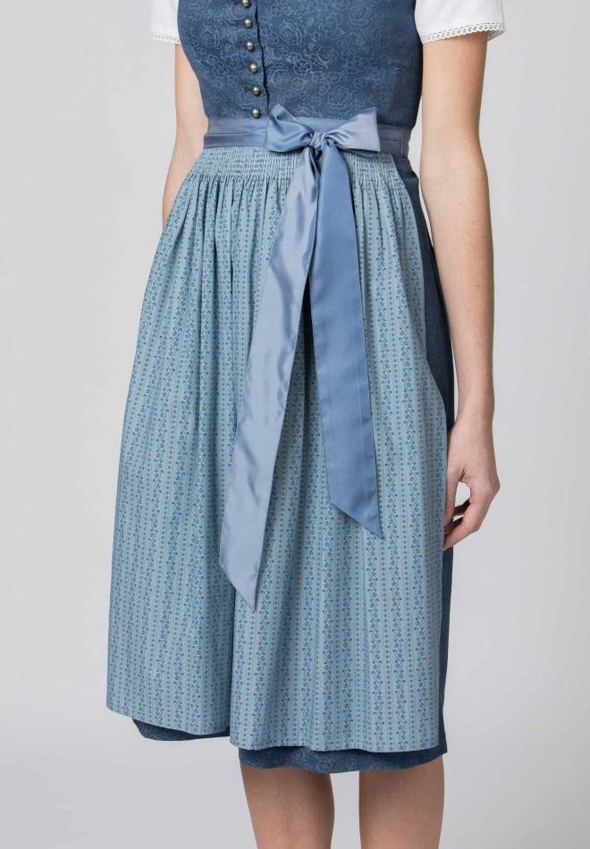 Stockerpoint Dirndl Isabelle dunkelblau 34 Clearance-Verkauf