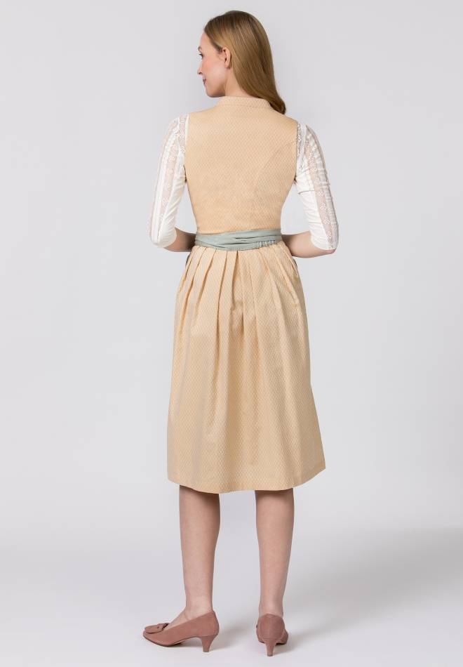 Stockerpoint Dirndl Makena gelb 34 Kostenloser Versand international