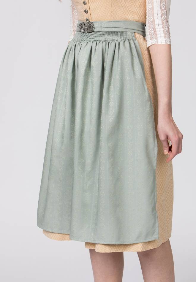 Stockerpoint Dirndl Makena gelb 34 Kostenloser Versand international