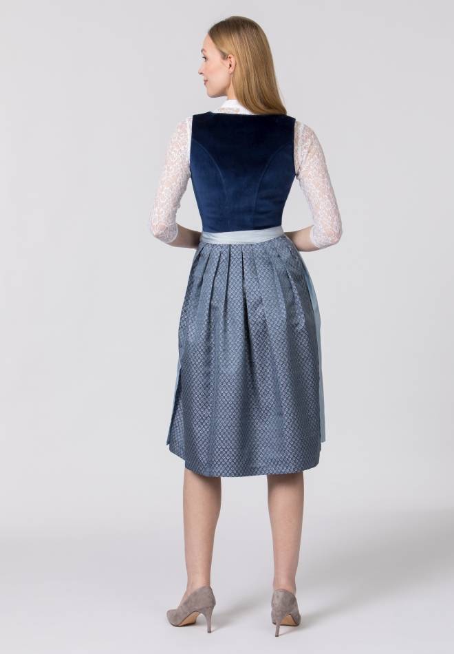 Stockerpoint Dirndl Aida indigo 34 Fabrikladen
