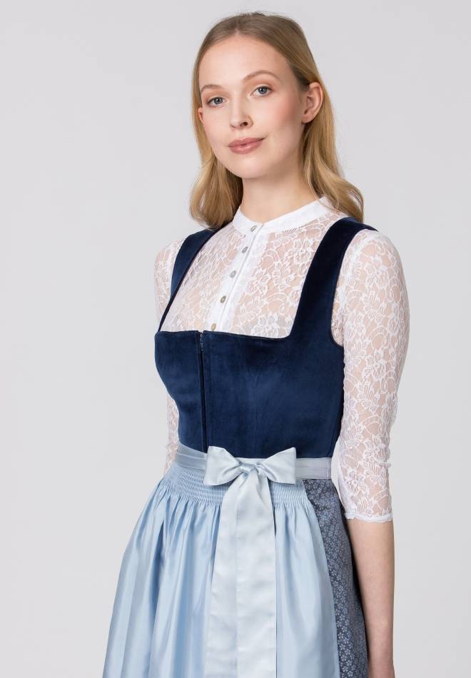Stockerpoint Dirndl Aida indigo 34 Fabrikladen