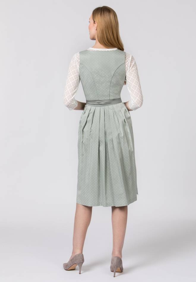 Stockerpoint Dirndl Megan salbei 32 Speichern exportieren