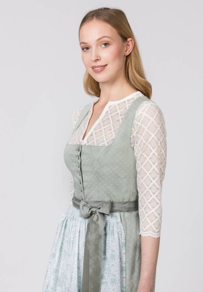 Stockerpoint Dirndl Megan salbei 32 Speichern exportieren