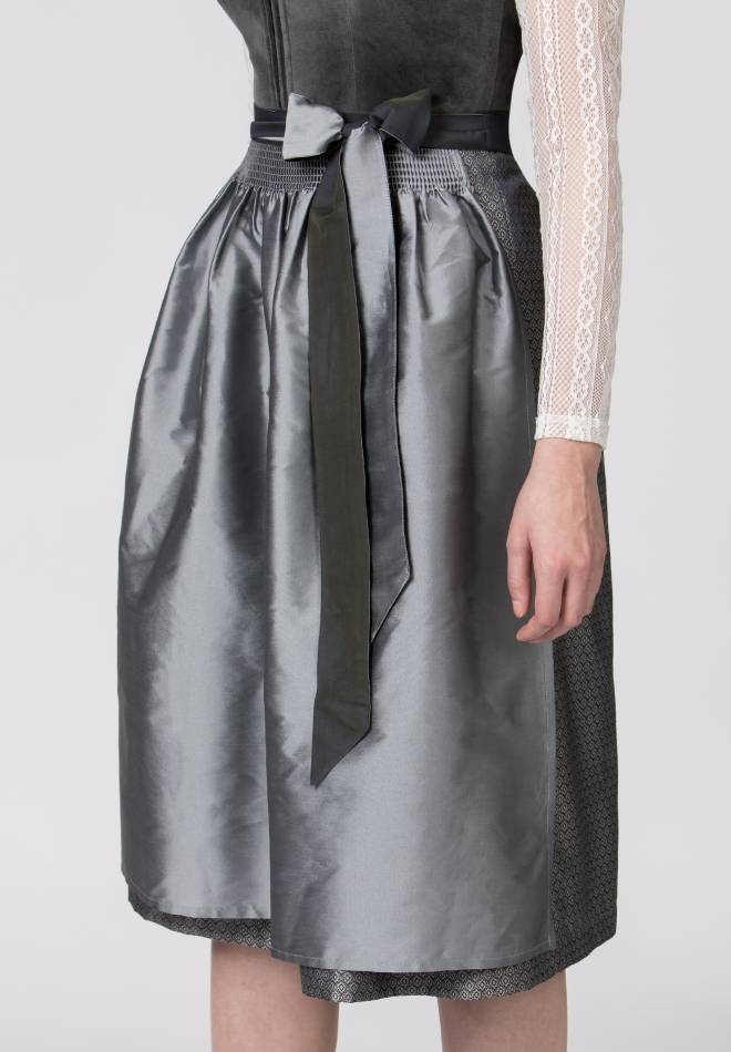 Stockerpoint Dirndl Gloria graphit 44 Im Verkauf