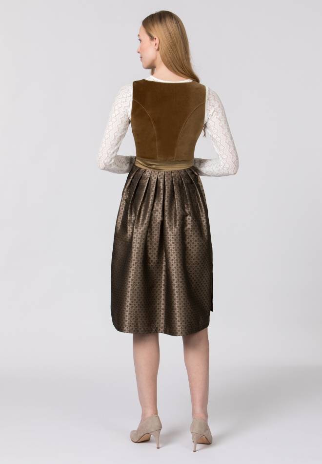 Stockerpoint Dirndl Isola olive 38 zollfrei