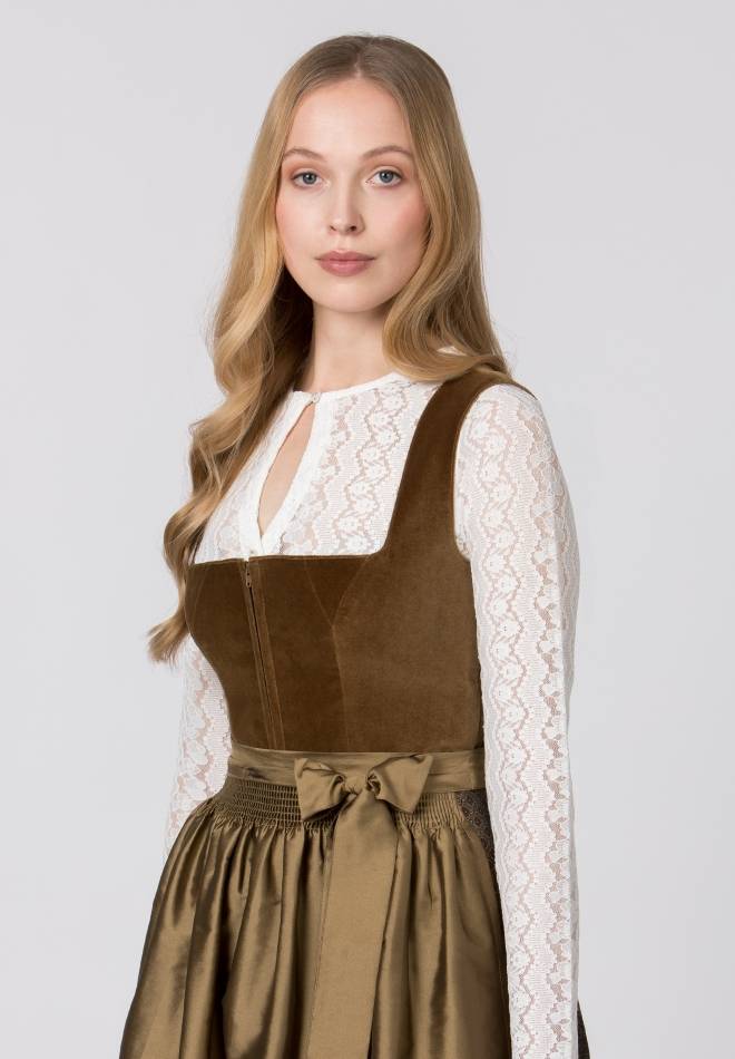 Stockerpoint Dirndl Isola olive 38 zollfrei