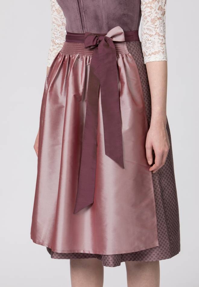 Stockerpoint Dirndl Malve aubergine 44 50% Rabatt für begrenzte Zeit