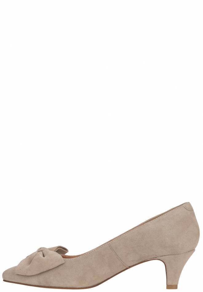 Stockerpoint Trachten Pumps Lucia beige 37 Kostenloser Versand