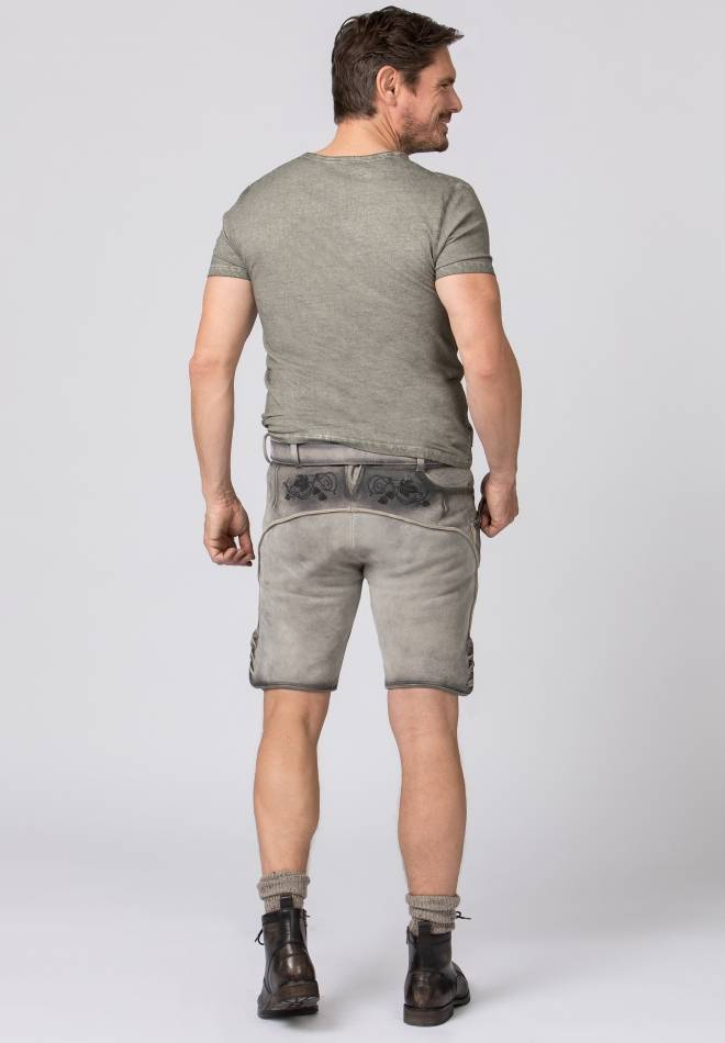 Stockerpoint Hose Kramer rauch geäscht 46 Sonderangebot