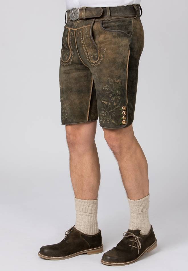 Stockerpoint Hose Alfredo torf vintage-grün 46 Cyber Monday