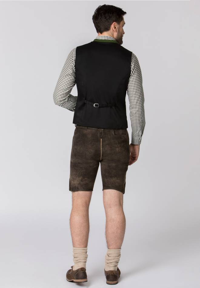 Stockerpoint Lederhose Bertl braun gespeckt 44 Osterangebot