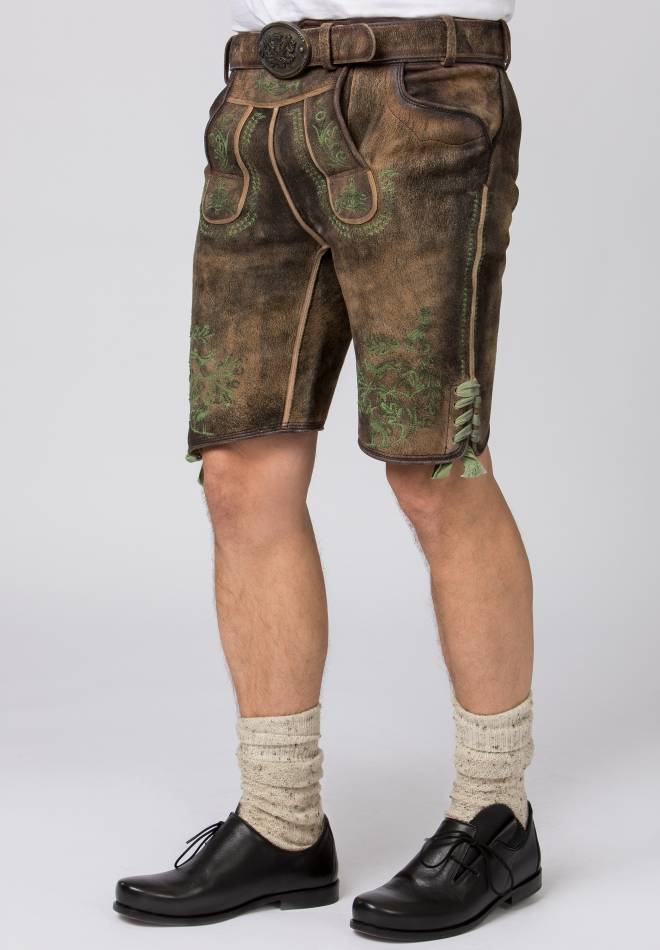 Stockerpoint Hose Rudolf oid grün 46 Jubiläumsangebot