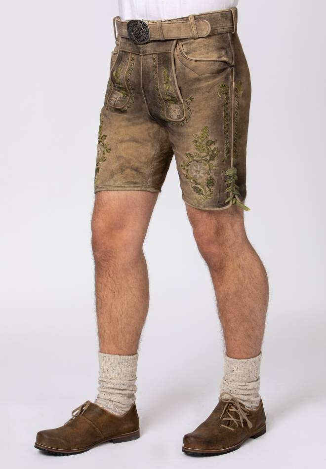 Stockerpoint Hose Franz uroid-grün 46 Zeitlich begrenztes Angebot