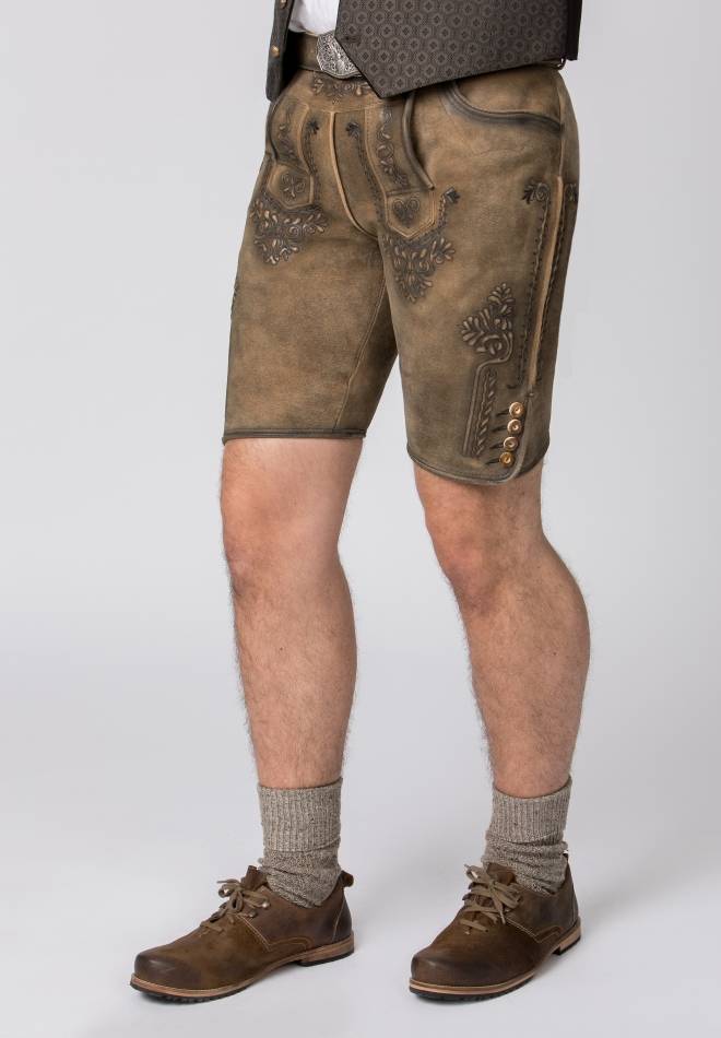 Stockerpoint Lederhose Artur ahorn gespeckt 44 Neuheiten