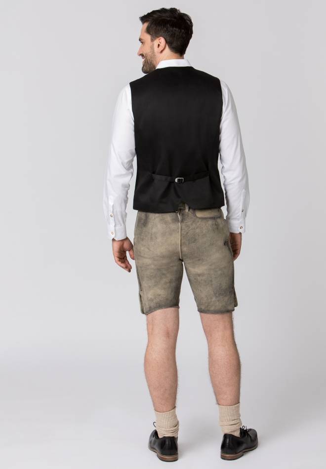 Stockerpoint Lederhose Artur buche gespeckt 44 Bestseller