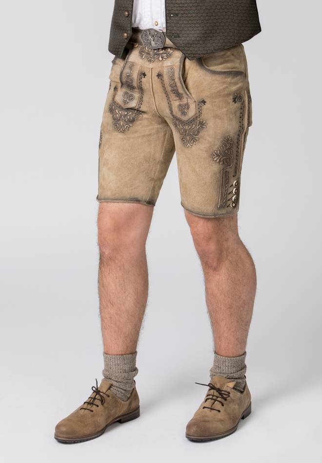 Stockerpoint Lederhose Artur esche gespeckt 44 Saisonale Angebote
