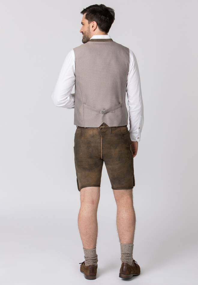 Stockerpoint Lederhose Artur muskat gespeckt 44 Räumungsverkauf
