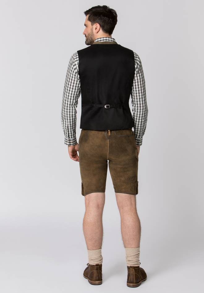 Stockerpoint Lederhose Bastian havanna gespeckt 44 Riesige Ersparnisse