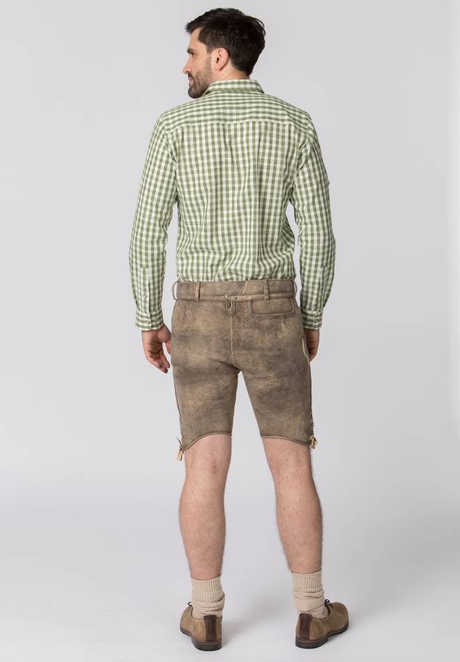 Stockerpoint Lederhose Girgl schilf gespeckt 44 Tiefpreis