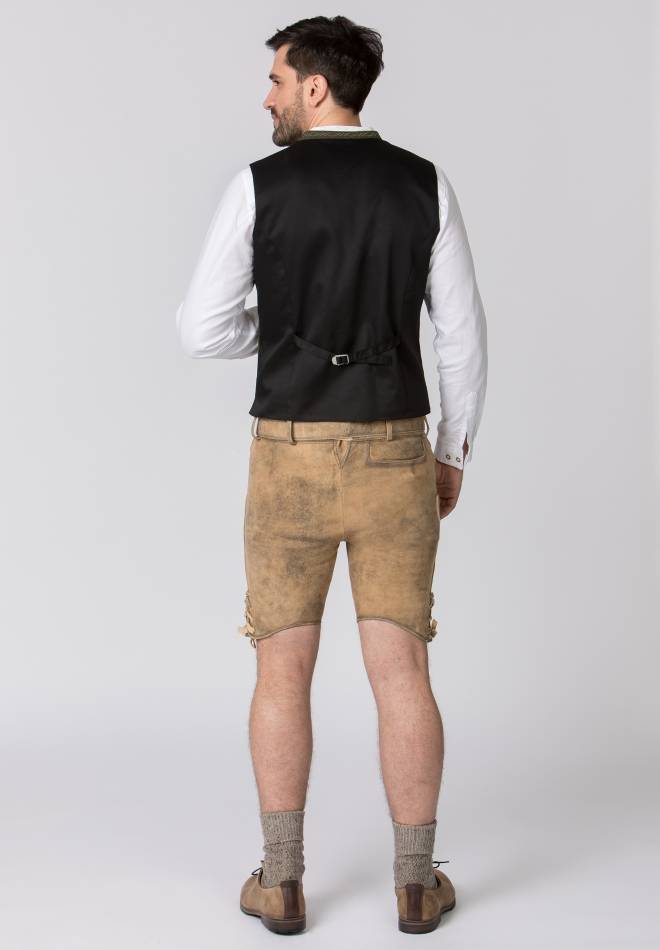 Stockerpoint Lederhose Girgl senf gespeckt-grün 48 Wochenangebot
