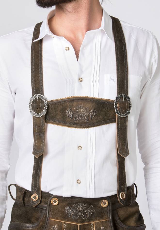 Stockerpoint Hose Justin4 bison gespeckt 44 Zeitbegrenzte Promotion