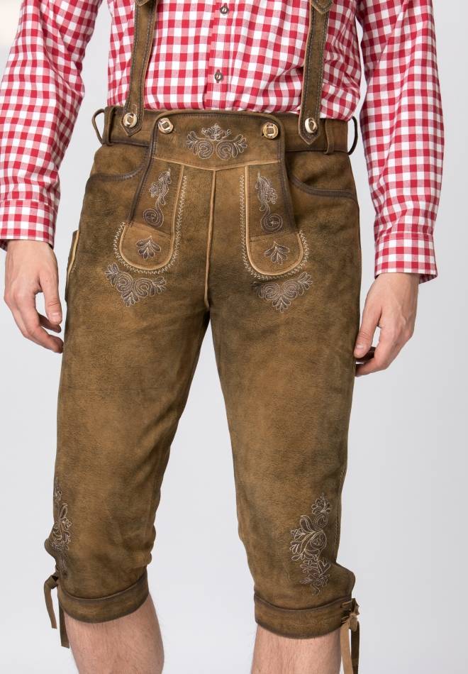 Stockerpoint Hose Justin4 havanna gespeckt 44 Bis zu 50% Rabatt