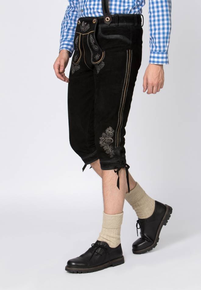 Stockerpoint Hose Justin4 schwarz gespeckt 44 Bis zu 60% Rabatt