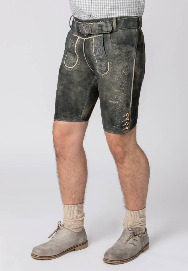 Stockerpoint Hose Oliver grau gespeckt 54 Sonderangebot der Fabrik