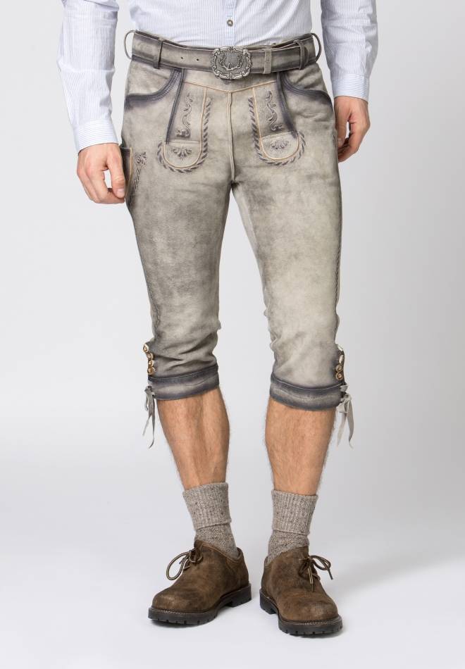 Stockerpoint Hose Johann rauch geäscht 44 Super Rabatt